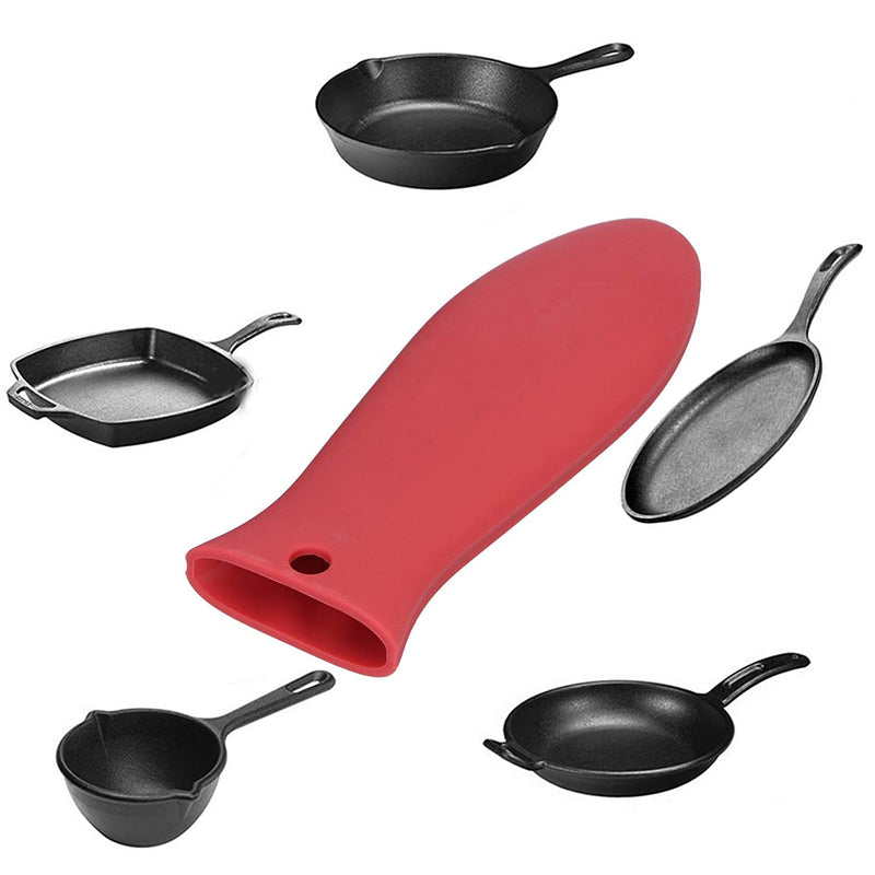 Heat-Resistant Anti-Slip Silicone Pan Handle