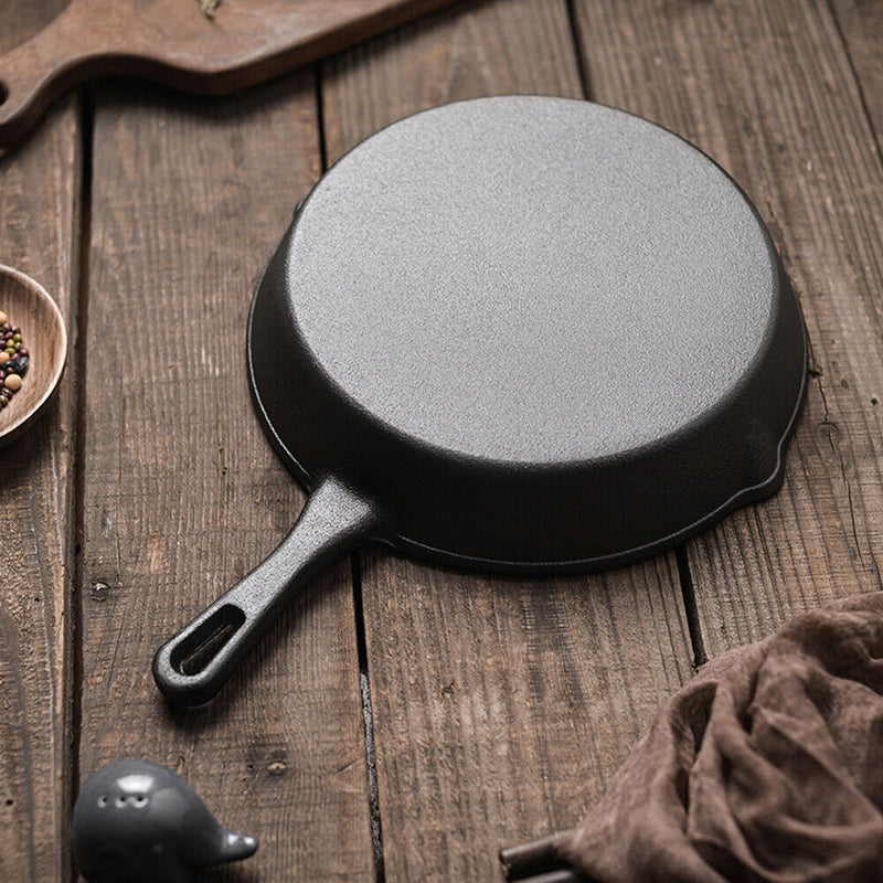 Cast Iron PRO 3-Piece Skillet Set