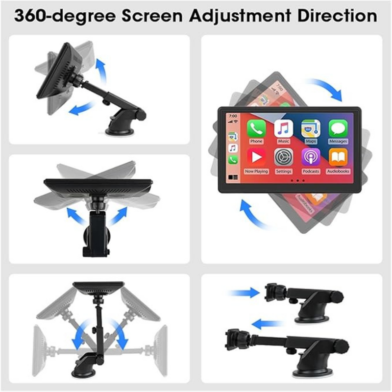 SmartDrive 7ᵗʰ Gen | Touchscreen Car Display