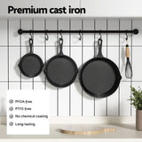 Cast Iron PRO 3-Piece Skillet Set