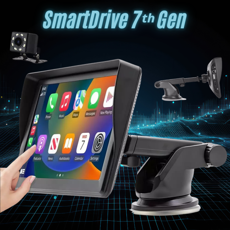 SmartDrive 7ᵗʰ Gen | Touchscreen Car Display