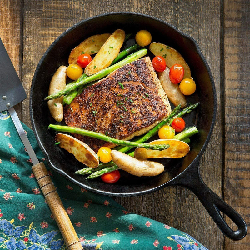 Cast Iron PRO 3-Piece Skillet Set