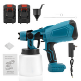 SprayMaster PRO™ Cordless Paint Sprayer (X2 Batteries Included)