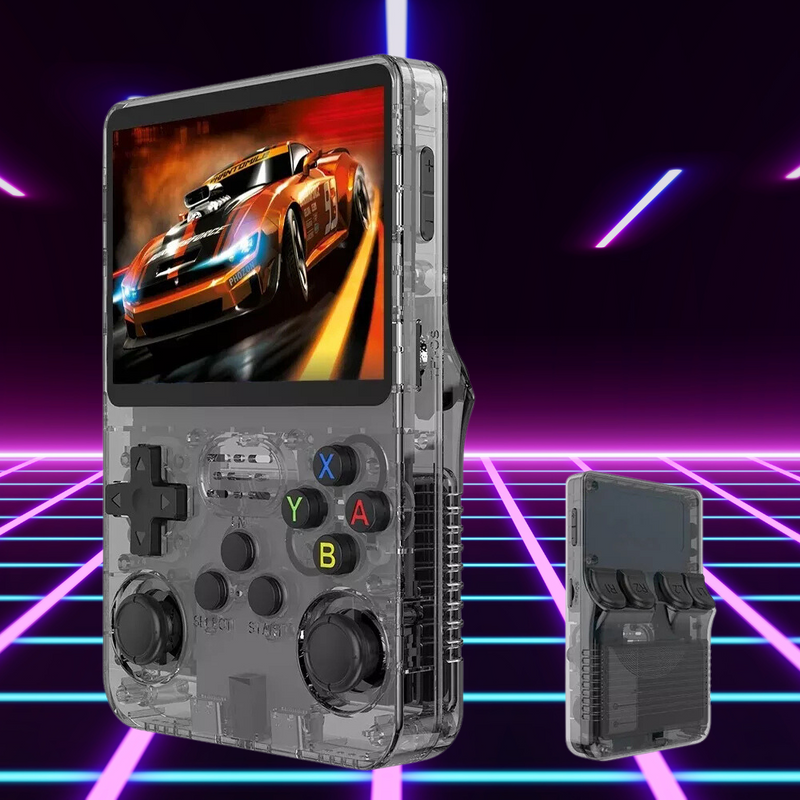 Retro Handheld Gaming Console HD