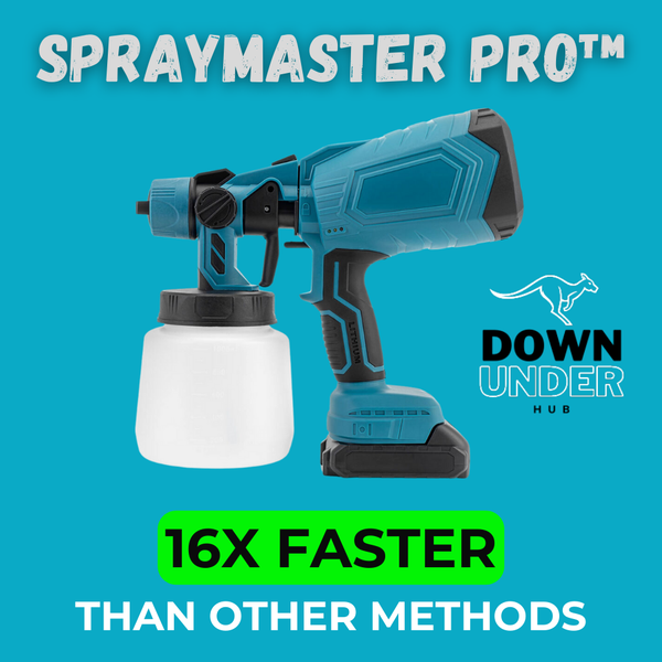 SprayMaster PRO™ Cordless Paint Sprayer (X2 Batteries Included)