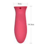 Heat-Resistant Anti-Slip Silicone Pan Handle