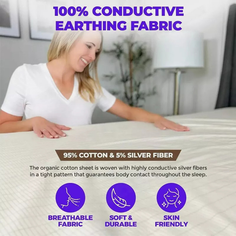 PureEarth™ Fitted Grounding Sheet