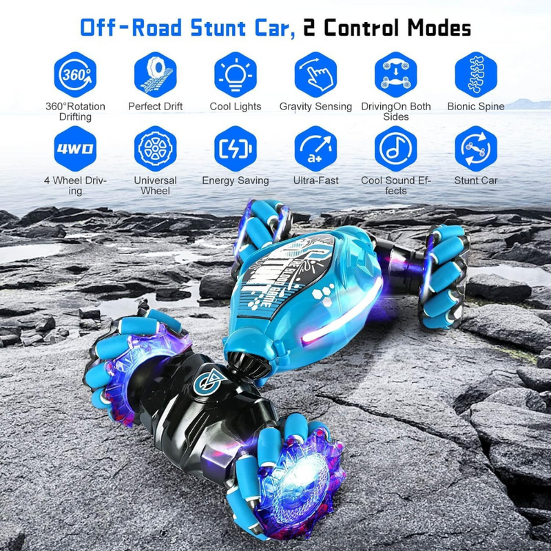 TrailBlazer™ | Wrist Gesture Stunt Car