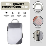 PackSmart: 6-Piece Expandable Compression Cube Set