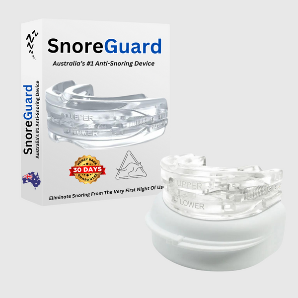 SnoreGuard - Anti-Snoring Device