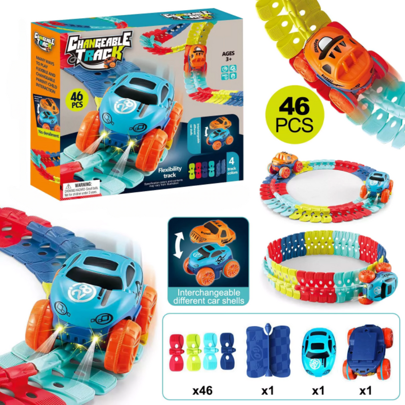 GravityZero™ Kids Race Track Set