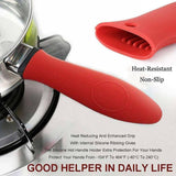 Heat-Resistant Anti-Slip Silicone Pan Handle