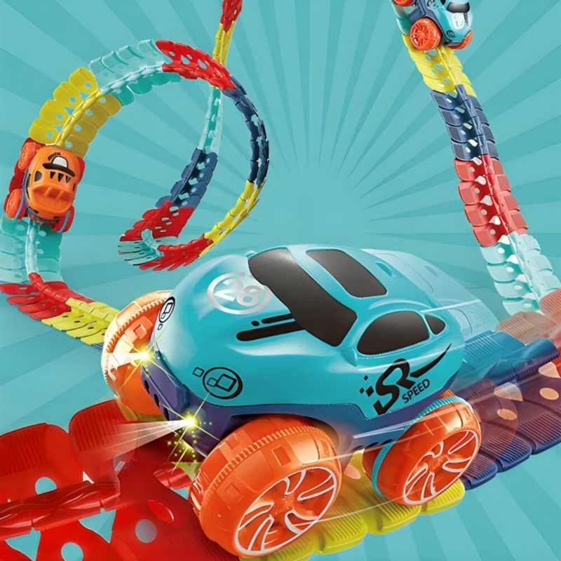 GravityZero™ Kids Race Track Set