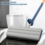 SmartMop + Foldable Bucket (6 FREE Microfibre Pads)