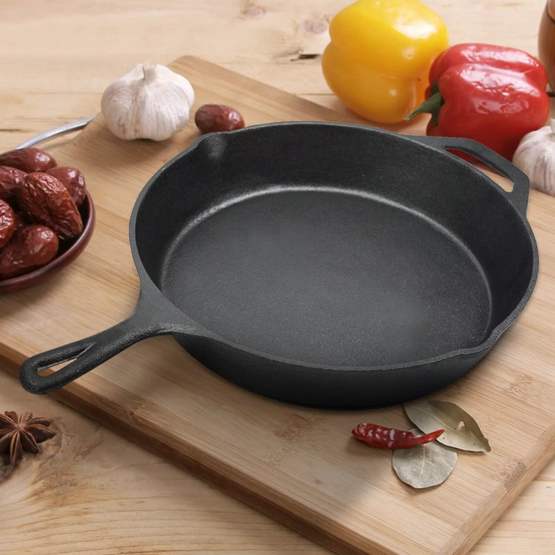 Cast Iron PRO 3-Piece Skillet Set